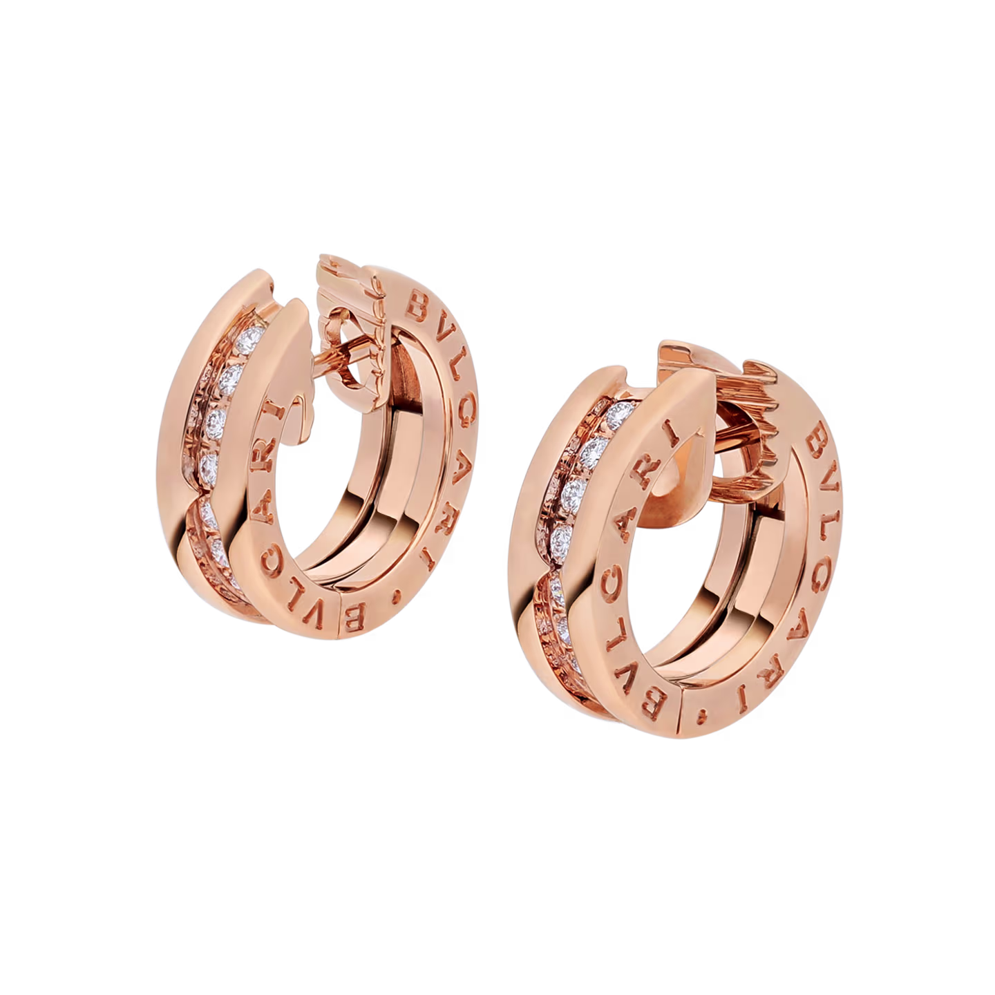 Bracciale in oro e madreperla in stile alta gioielleria